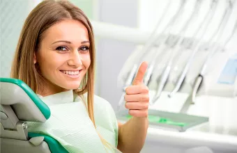 Painless dental surgery